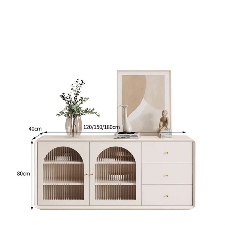 Changhong Glass Sideboard