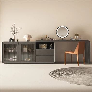 চ্যাংহং গ্লাস ভ্যানিটি ডেস্ক