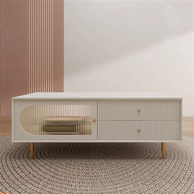 গ্লাস কফি টেবিল