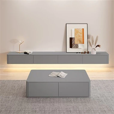 লিভিং রুমের জন্য ঝুলন্ত টিভি ক্যাবিনেট