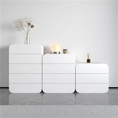 উচ্চ গ্লস সাইডবোর্ড