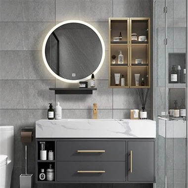 বিলাসবহুল ভাসমান বাথরুম ভ্যানিটি