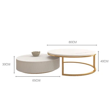 মার্বেল কফি টেবিল