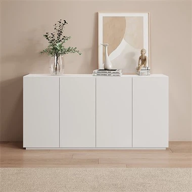 আধুনিক সিন্টারড স্টোন সাইডবোর্ড