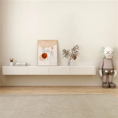 আধুনিক ওয়াল মাউন্টেড টিভি ক্যাবিনেট