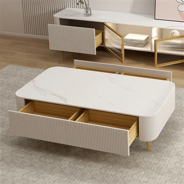 উল্লম্ব পেইন্ট কফি টেবিল