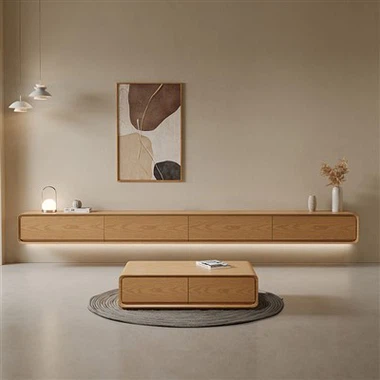 ওয়াল ইউনিট টিভি ক্যাবিনেটের আধুনিক ডিজাইন