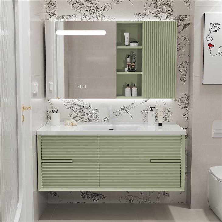 Vanity Plywood Bathroom Cabinet in High Quality Vanity Plywood Bathroom Cabinet in High Quality