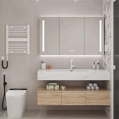 মিরর সঙ্গে বাথরুম মন্ত্রিসভা