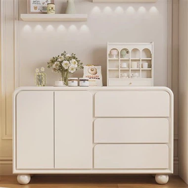 পেইন্ট হাই গ্লস সাইডবোর্ড